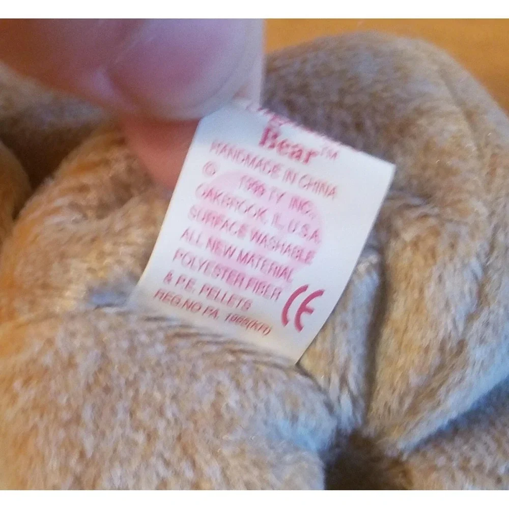 Ty Beanie Babies - 1999 Signature Bear
